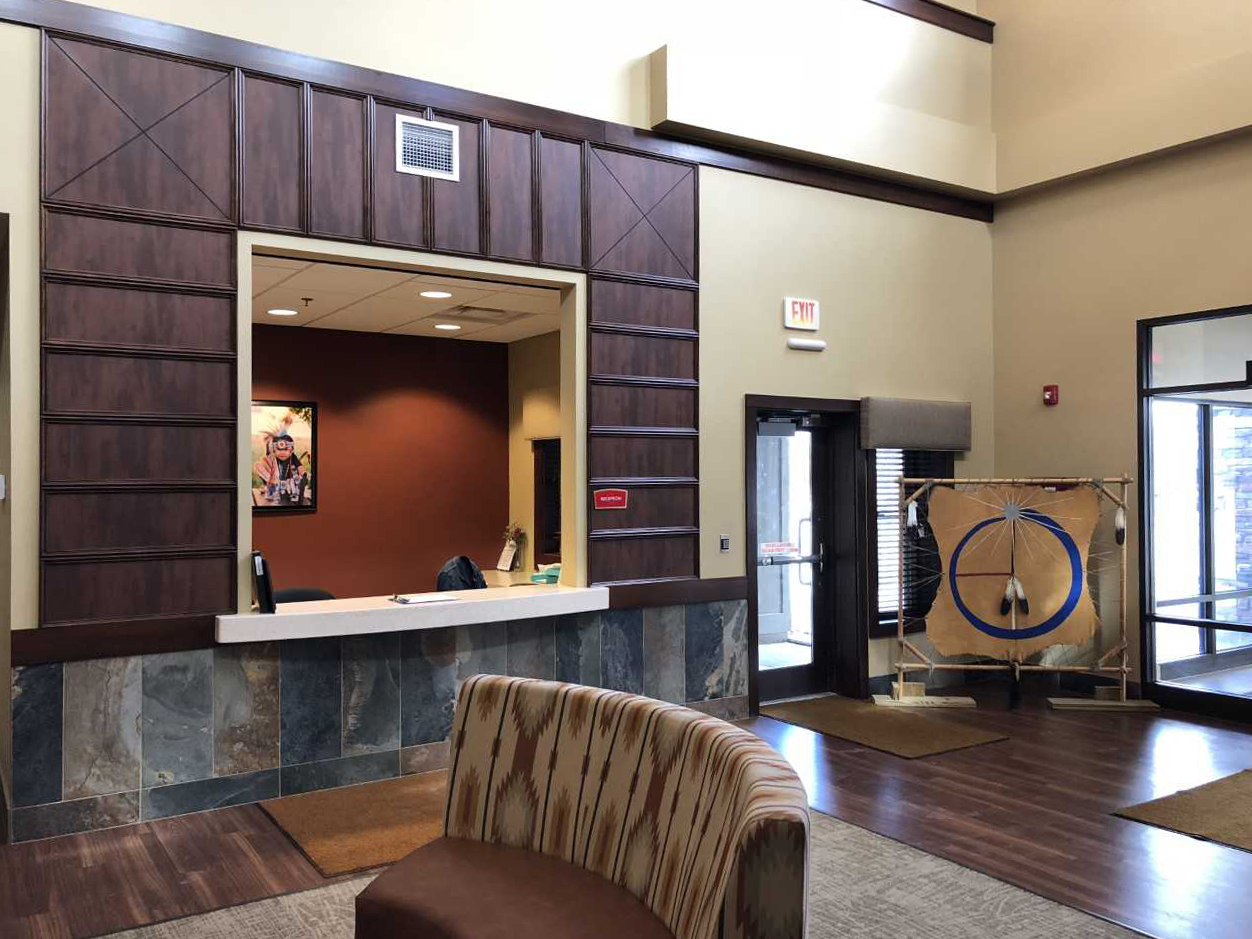 Oglala Sioux Nursing Home Front Desk