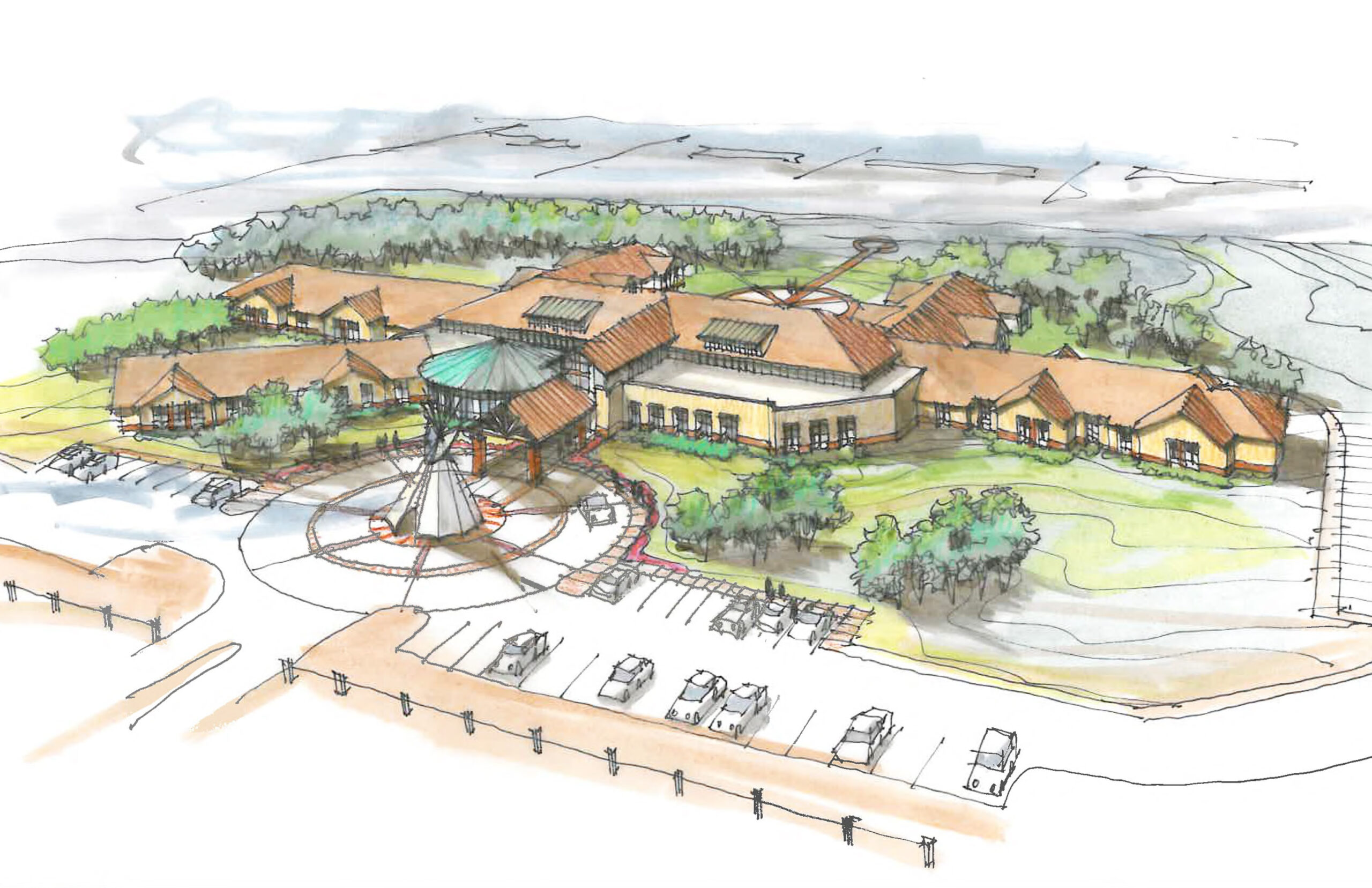 Oglala Sioux Nuring Home Planning