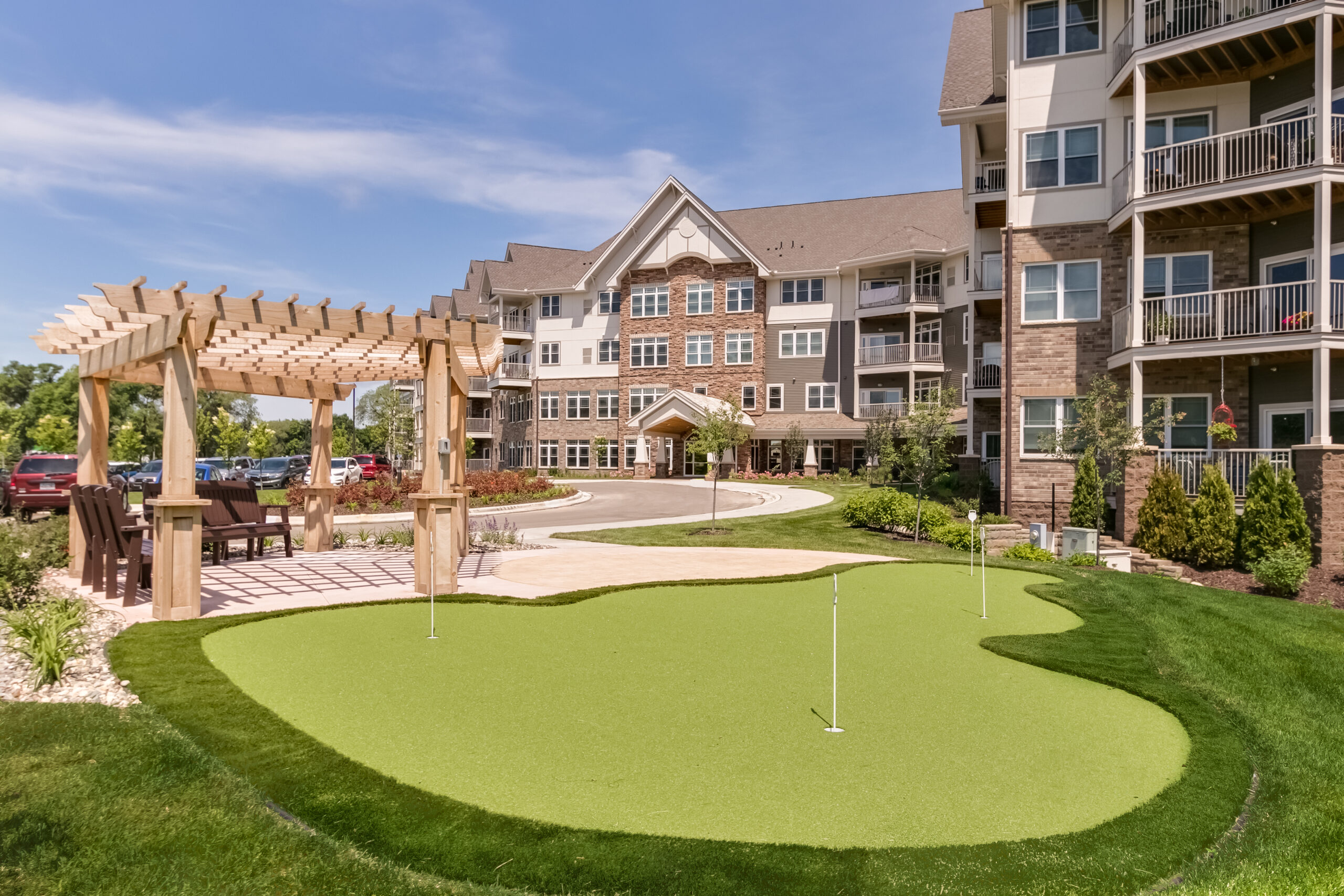Champlin Putting Green