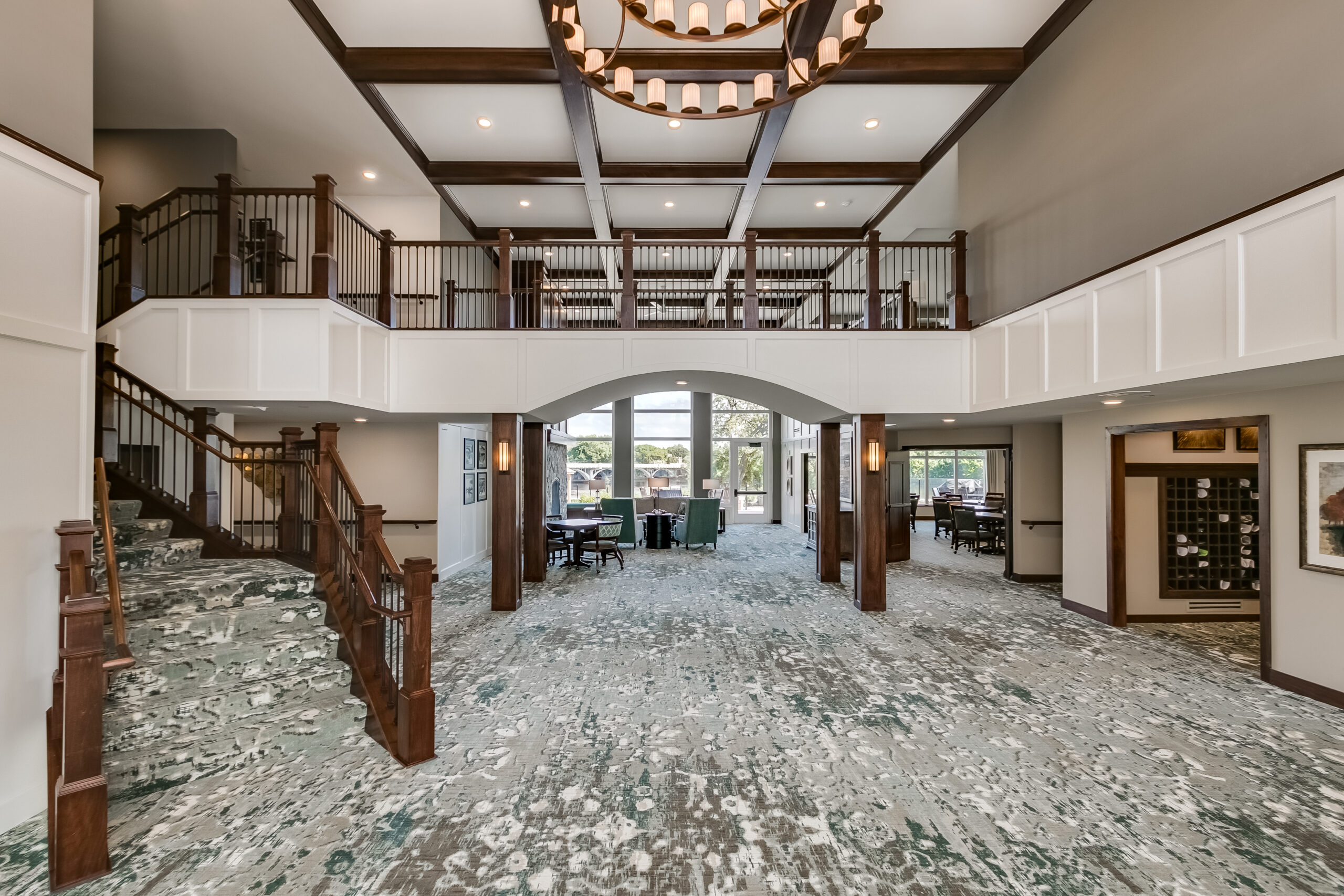 Champlin Entryway Staircase