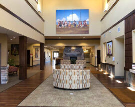 Oglala Sioux Nursing Home Inside