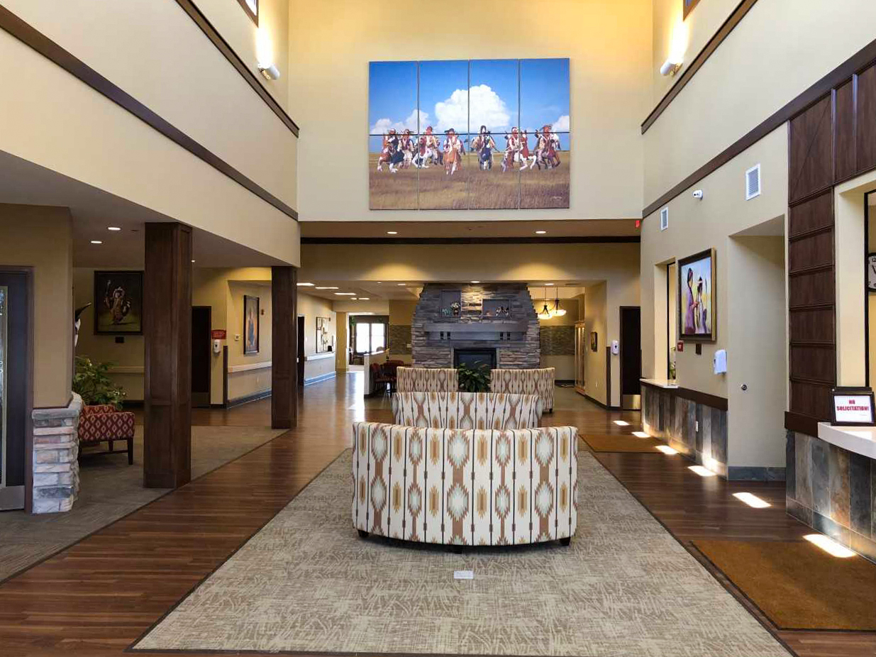 Oglala Sioux Nursing Home Inside
