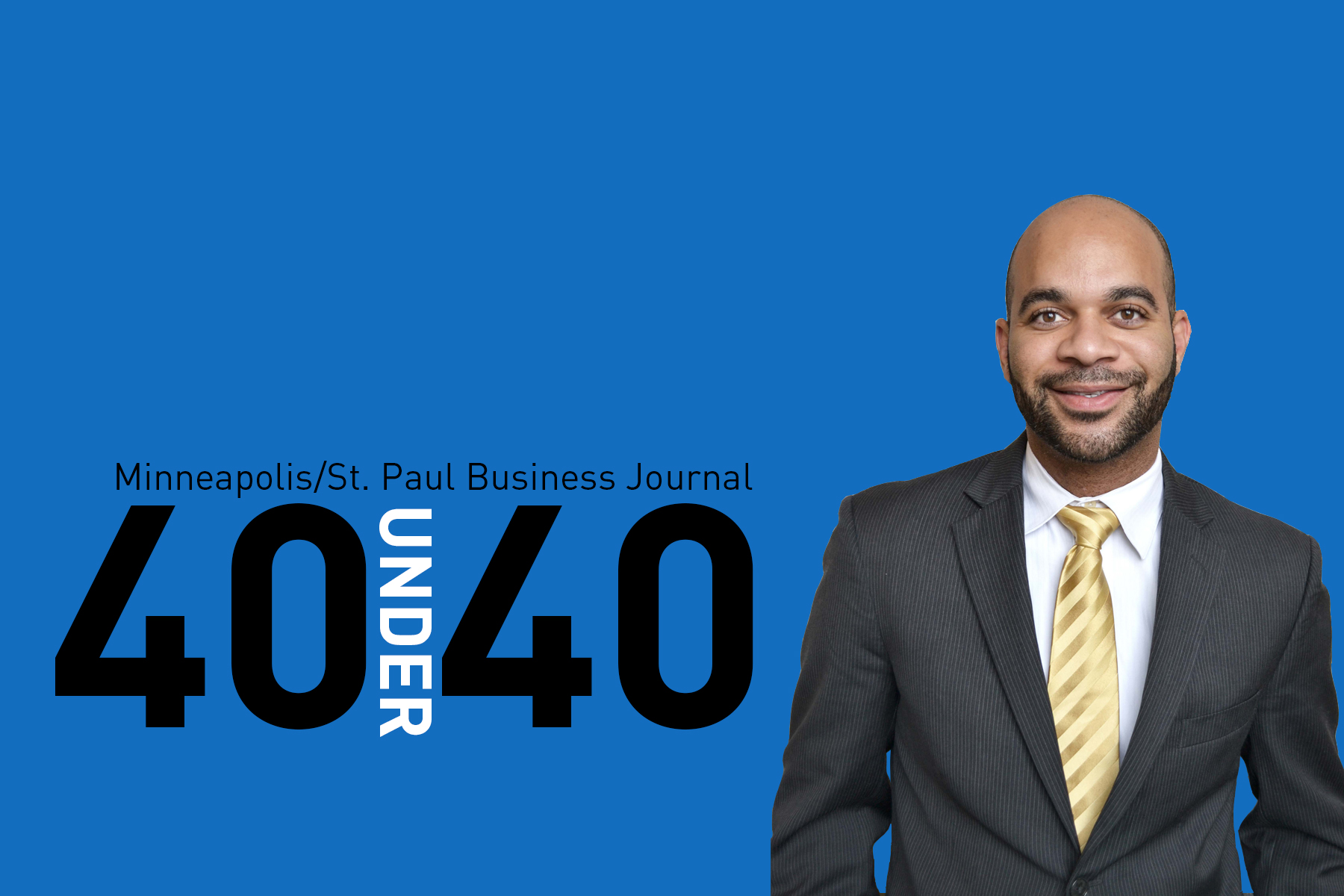 Keon Blasingame 40 Under 40 Header